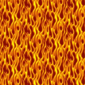Henry Glass AMERICAN TRUCKERS Flame