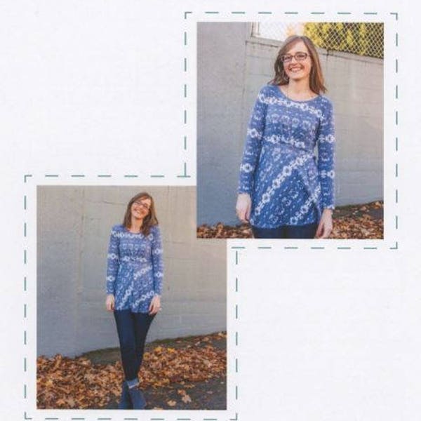 Straight Stitch Designs - Capitol Hill Pattern (Paper)