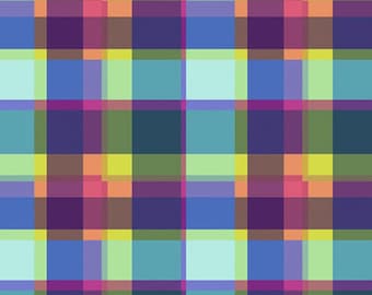 Windham WINDING ROAD by Natalie Barnes Summer Plaid Multi