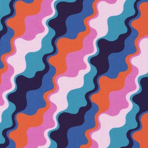 Cloud9 Fabrics FOLLOWING DREAMS by Gerdadzy Happy Waves