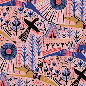 Golden Hour - Fabled Land by Pip & Lo - Cloud 9 Fabrics - Poplin Golden Hour - Fabled Land by Pip & Lo - Cloud 9 Fabrics - Poplin