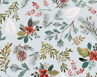 Dear Stella Baby It's Cold Outside Festive Flora Sky