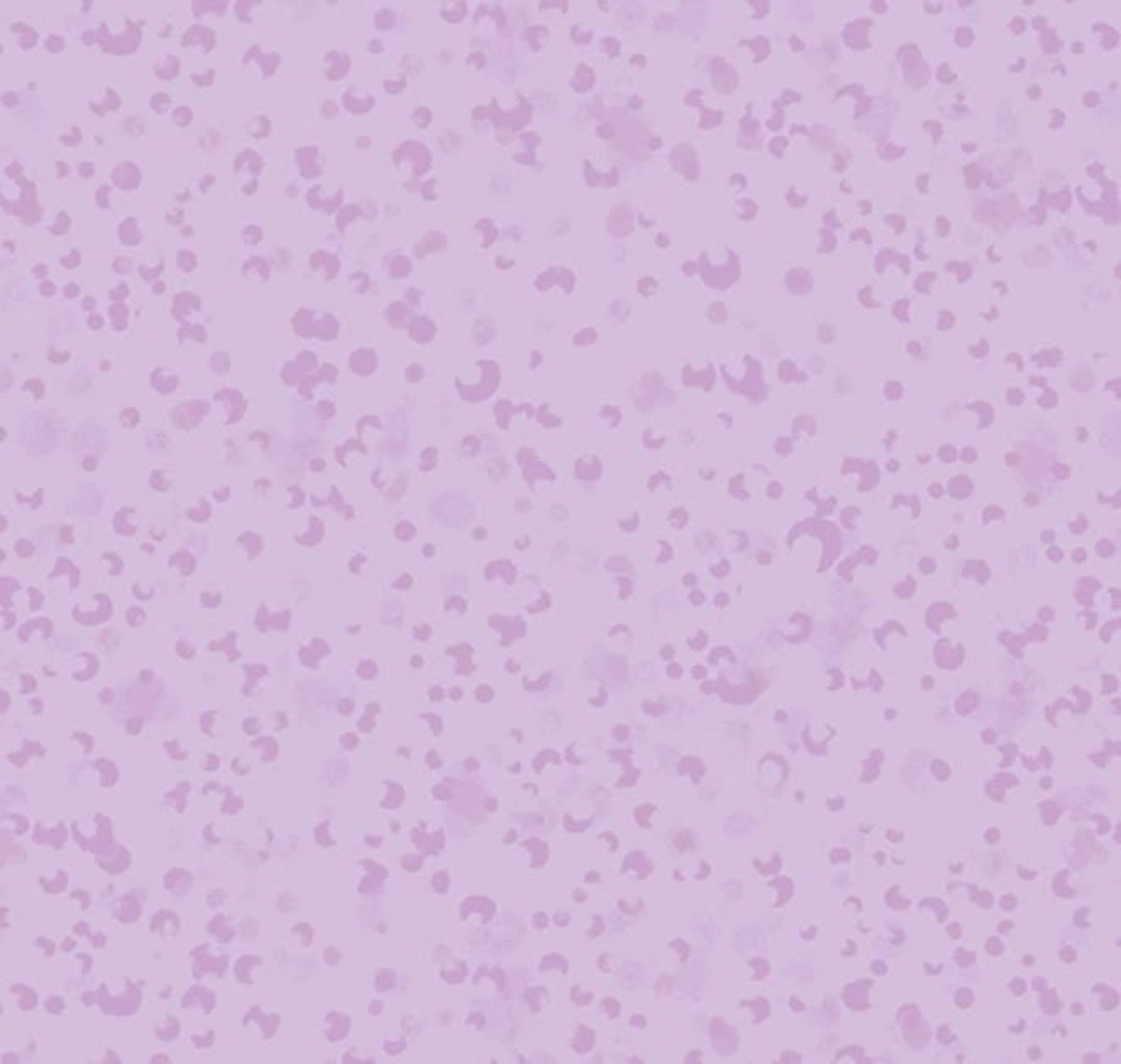 Andover Dottir by Eye Candy Quilts Lt Orchid METALLIC Etsy