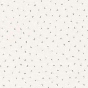 Moda Itty Bitty BG Gatherings by Primitive Gatherings Dot Trio Grey