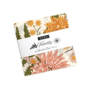 Moda FRIVOLITY by Sweetfire Road MINI Charm Pack