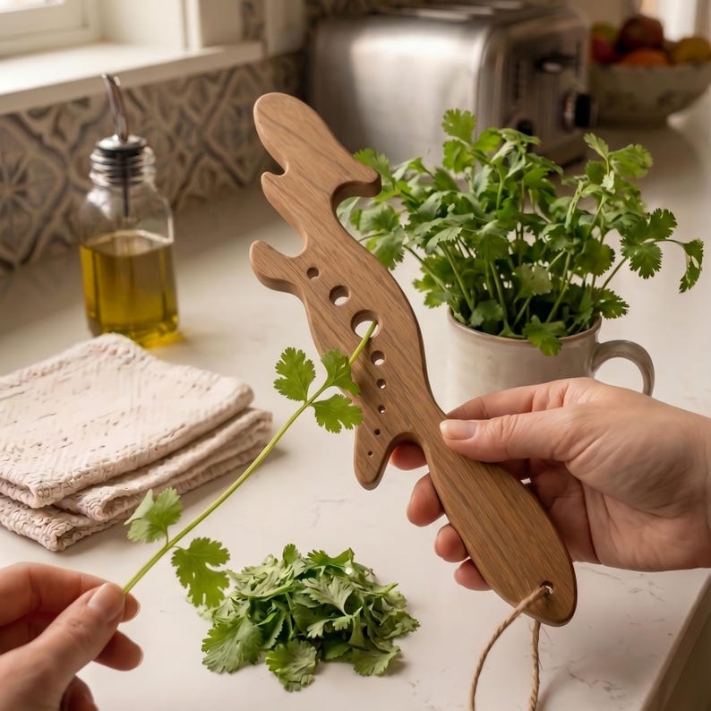 DIY: 3-in-1 Kitchen Tool Template | Printable Woodworking Plan | Scrollsaw pattern | Unique Family Gift | High Quality JPGs, PDF, PNG image 4
