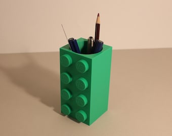 Lego Inspiriert Bleistifttopf/Büroaufbewahrung