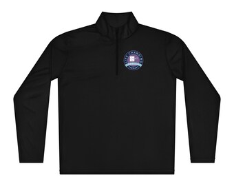 CHAT Logo Lightweight Quarter-Zip Pullover