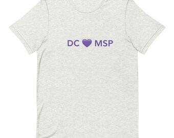 DC Loves MSP Unisex T-shirt