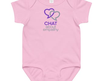 Empathy Baby Jersey Bodysuit