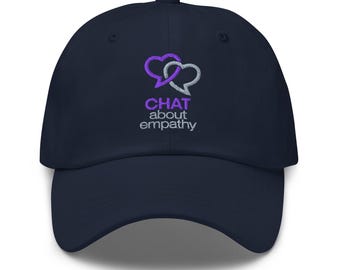 Empathy Dad Hat, Unisex Baseball Hat