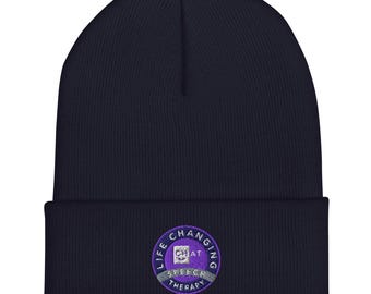 CHAT Logo Cuffed Beanie