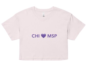 Women’s CHI Loves MSP Crop Top