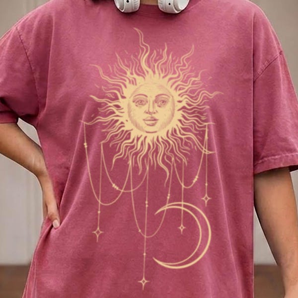 Sun Rype Merch Sun and Moon Show Merch - Etsy