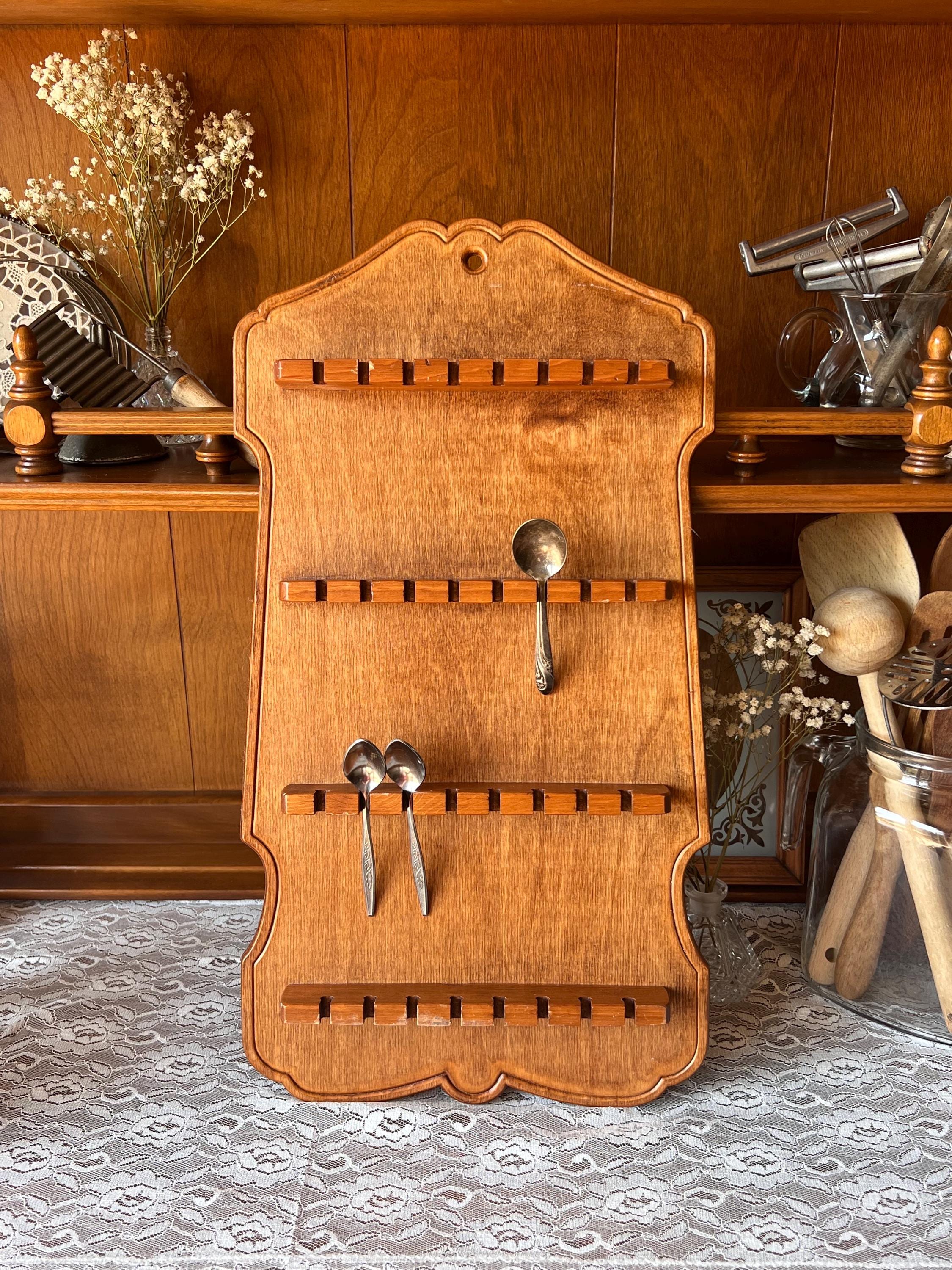 Souvenir spoon rack - Etsy 日本