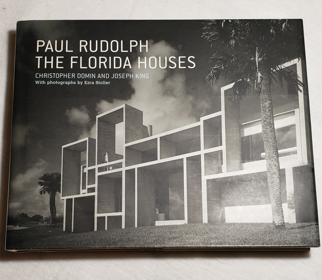 Paul Rudolph Tree House Vintage Paul Rudolph the Houses of Florida Architectural Book Black and ...