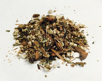 Herbal Tea Caffeine Free Liver Tonic Organic Tea Loose Tea Spiced Tea Chai Tisane Liver Lover
