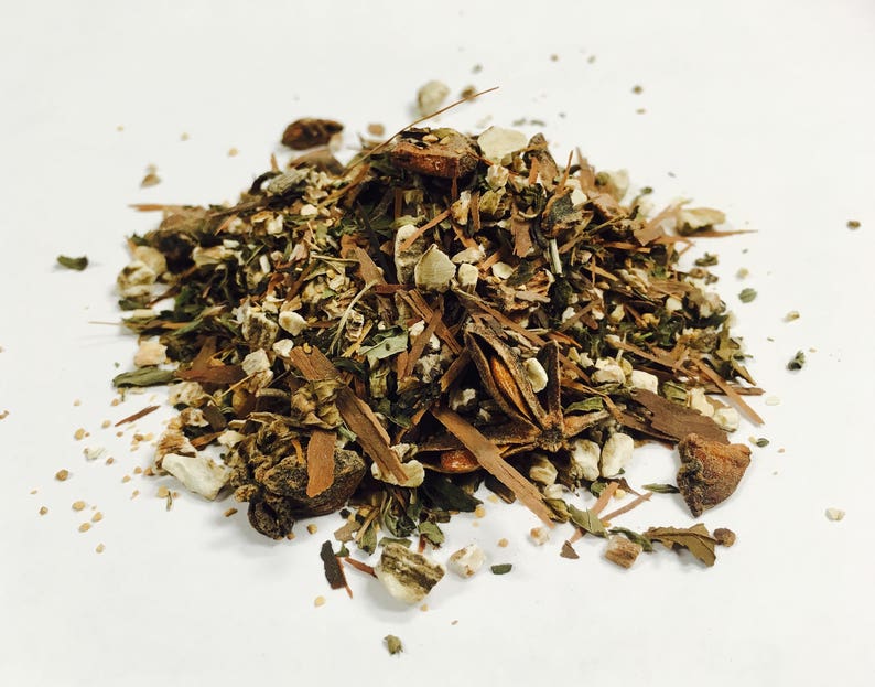 Herbal Tea Caffeine Free Liver Tonic Organic Tea Loose Tea Spiced Tea Chai Tisane Liver Lover image 1