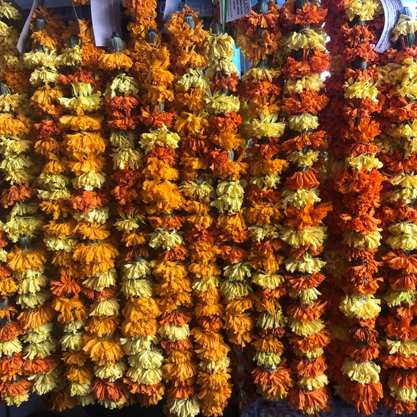Marigold Garland Etsy