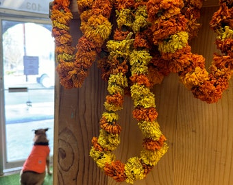 Real Marigold Garlands DRIED