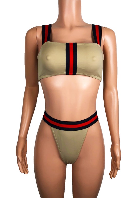 venus high waisted bikini