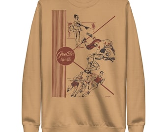 Classroom Legends: The Vintage PeeChee Sweatshirt Edition
