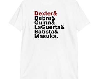 Het Dexter Stack-T-shirt - BloodSimpleEdition