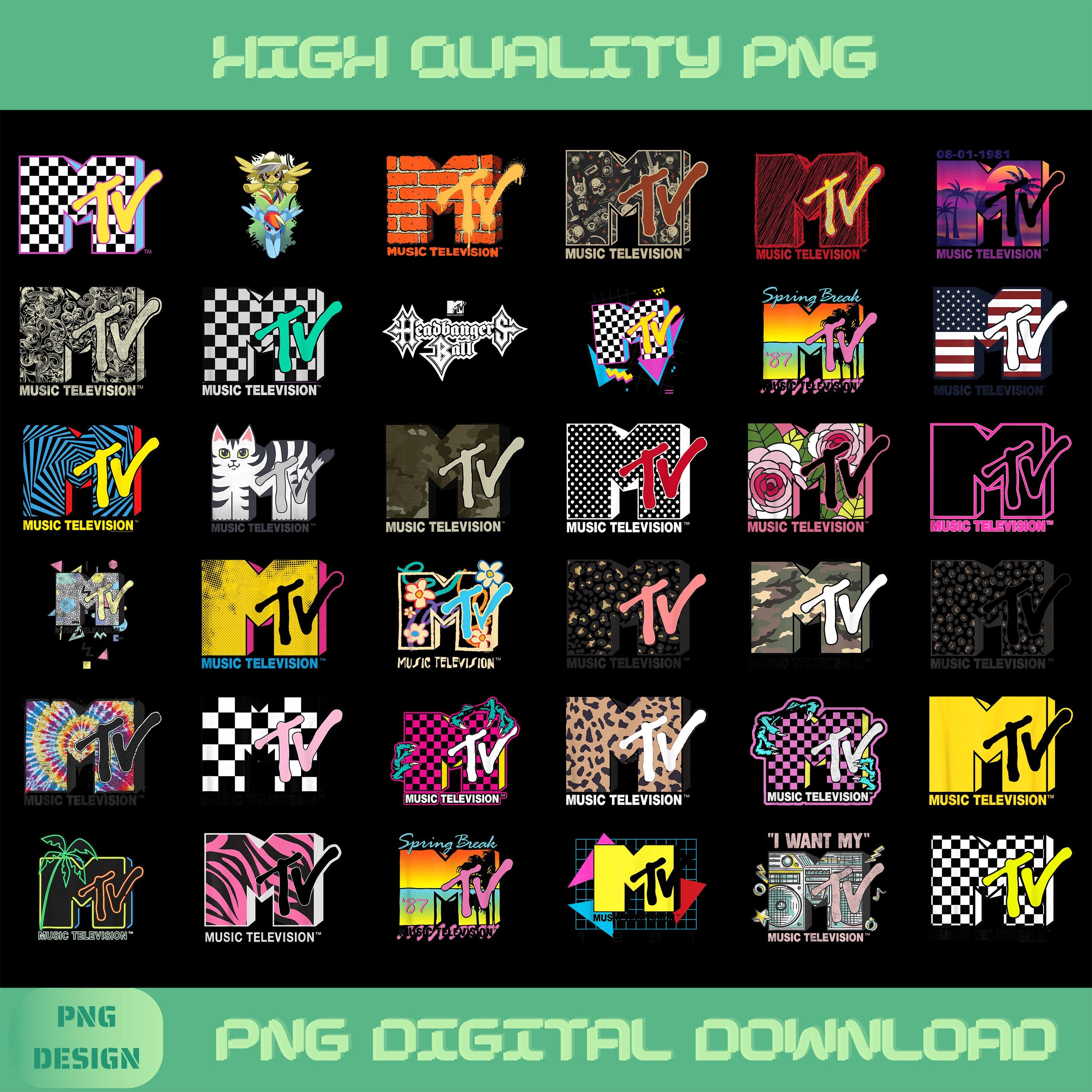 Mtv logo - Etsy 日本