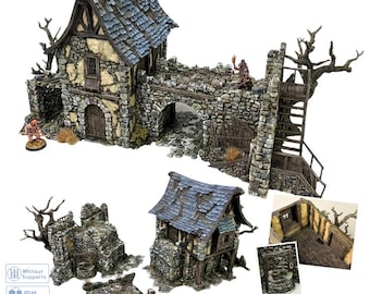 Scenario da tavolo - Hollowstone Manor - 28/32 mm