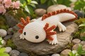 No-Sew Axolotl Crochet Pattern | Easy and Beginner Friendly product logo