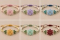 Easy Crochet Flower Bracelet Pattern PDF | Step-by-Step Floral Jewelry Tutorial | Beginner DIY Bracelet Guide product logo