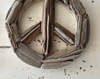 Driftwood Peace Sign - Ready to Ship