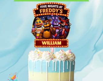 Video Game Cake Topper Digitaler Download