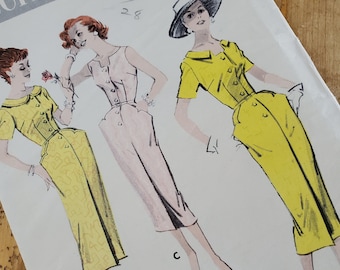 Uncut Vintage Butterick 8188 Sewing Pattern - Misses' Notably Detailed Spectator - Size 16