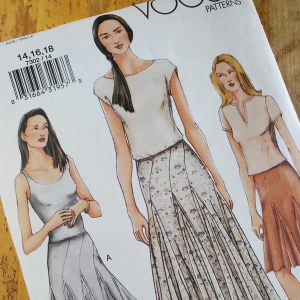 Vogue Sewing Patterns - Etsy