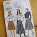 Uncut Vogue Sewing Pattern 8749 - Misses Skirts - Size 8-16