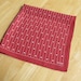 Vintage Pure Silk Echo Scarf