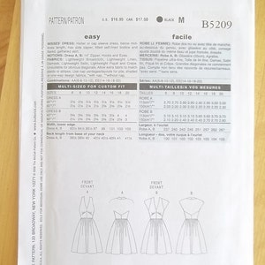 Uncut Butterick 5209 Sewing Pattern Retro Butterick '47 Size 6 12 image 3