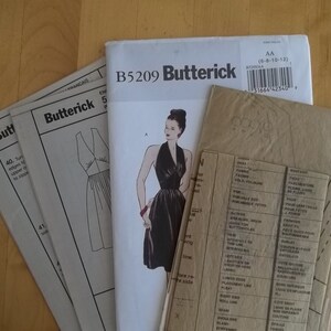 Uncut Butterick 5209 Sewing Pattern Retro Butterick '47 Size 6 12 image 4