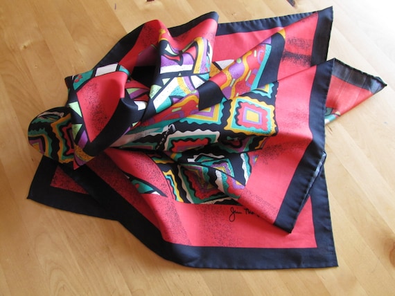 Jim Thompson 100% Thai Silk Scarf