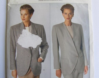 Patrón de costura Vogue 2393 sin cortar - Calvin Klein - Tallas 12-16