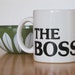 The Boss - Vintage Waechtersbach Mug