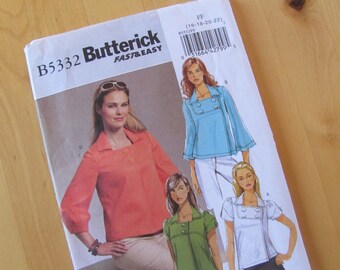 Uncut Butterick 5332 - Misses Jacket - Size 16-22