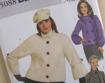 Uncut Butterick 5088 - Misses Jacket - Size 14-20