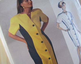 Uncut Vogue Sewing Pattern 2623 - Tom and Linda Platt - Vogue Attitudes - Size 6-10