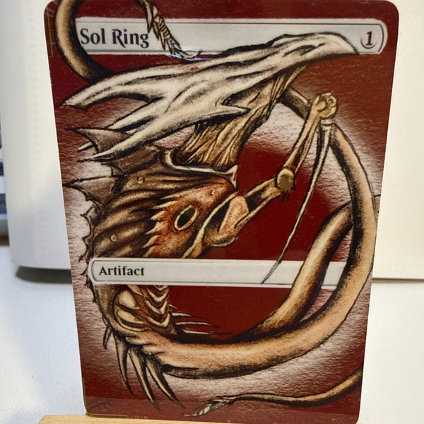 MTG Sol Ring - SLIVER