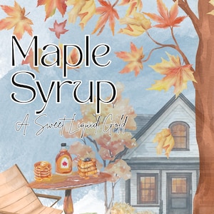 Étude unitaire sur le sirop d'érable | PDF imprimable | Téléchargement numérique | Feuilles de travail éducatives | Leçons à la maison | Étude sur l'érable |