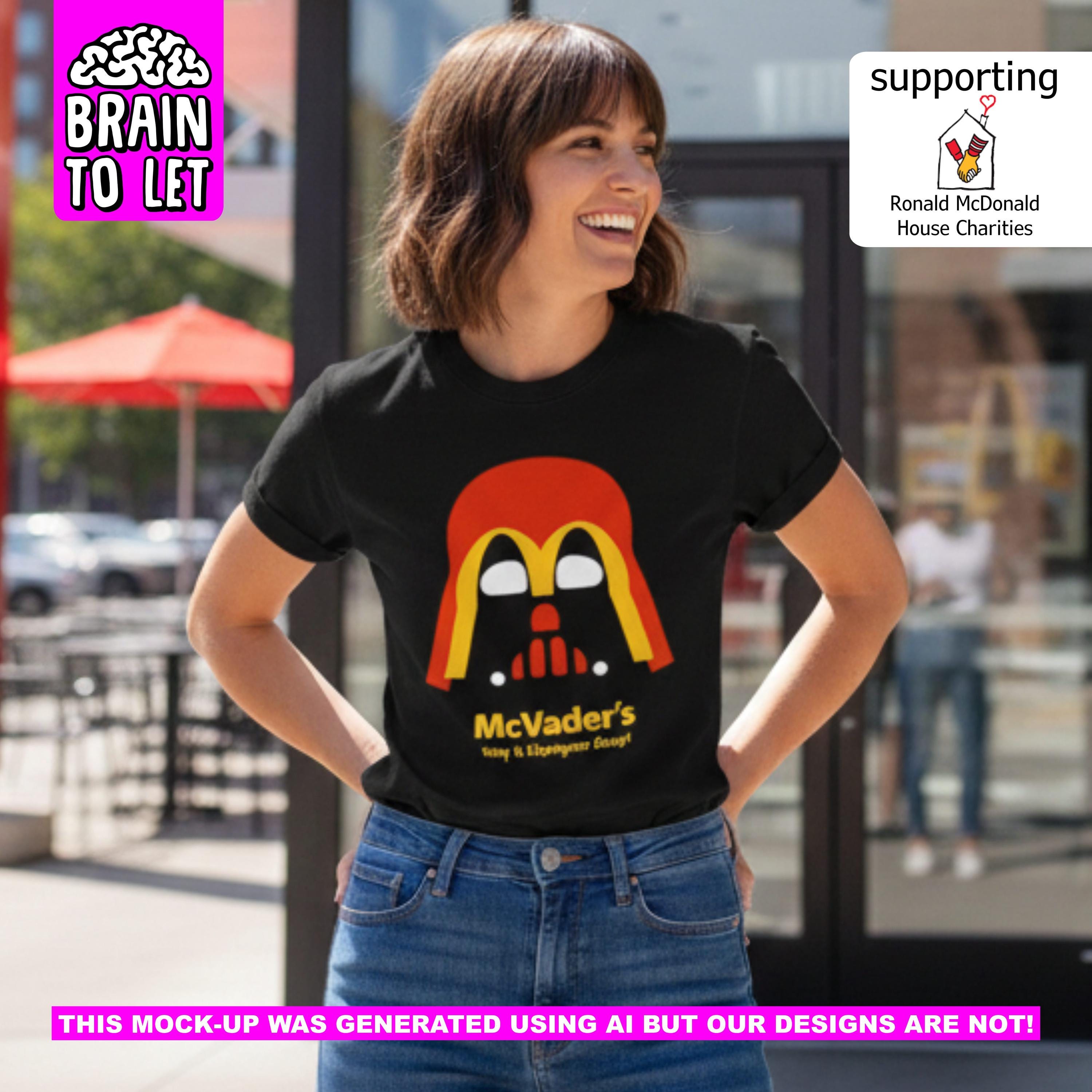 Mcdonalds Tshirt Parody - Etsy