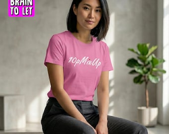 10p Mix-Up Graphic Unisex T-shirt, Retro and Fun