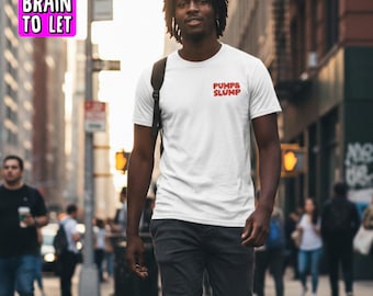 Pump and Slump Unisex Crewneck "COTTON" T-shirt